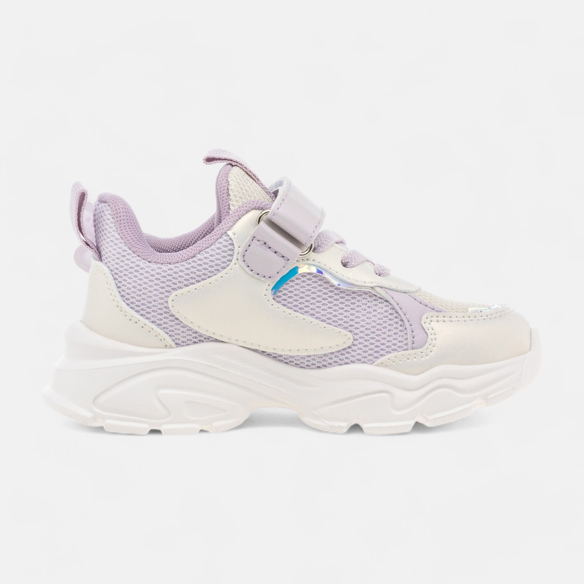 Sneakers Fille violet