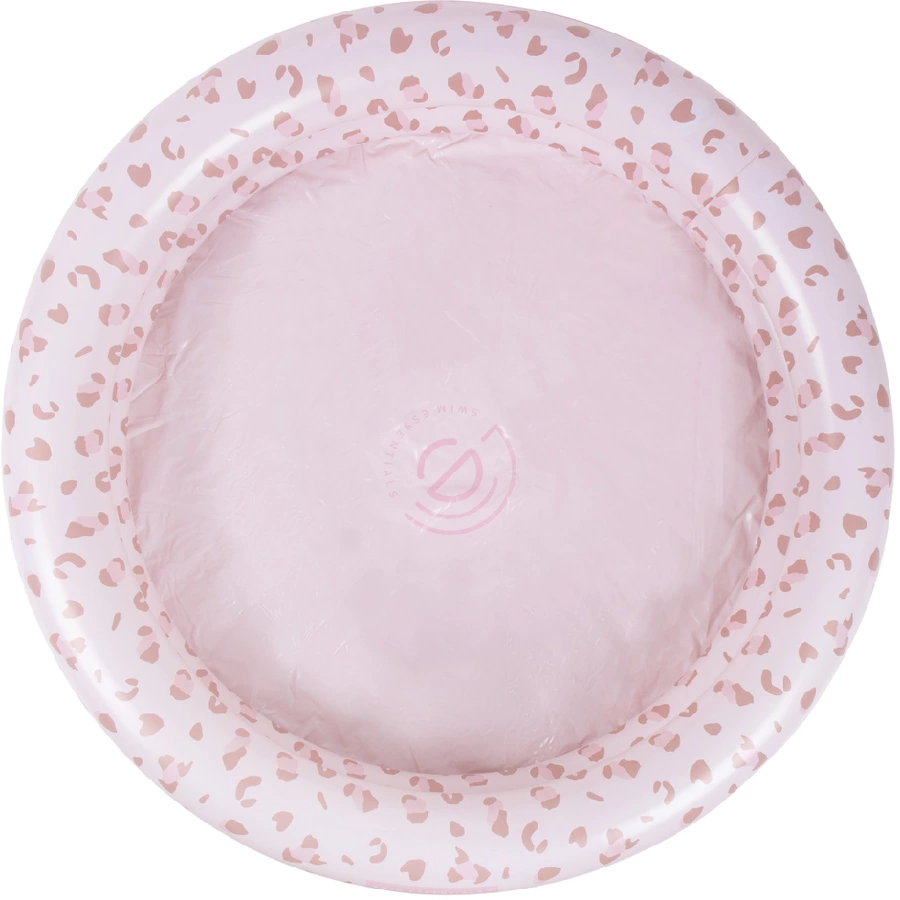 Swim Essentials Printed Children's Pool 100 cm Old Pink Leopard