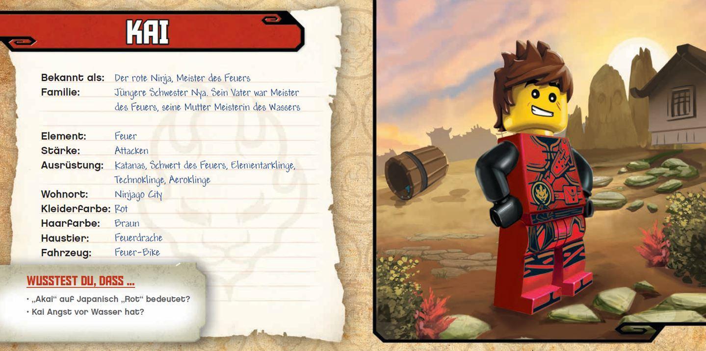 LEGO® NINJAGO – Meine besten Freunde