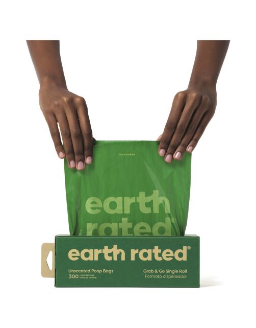 Earth Rated Poepzakjes Large - Hondenpoepzakjes - 300 Zakjes