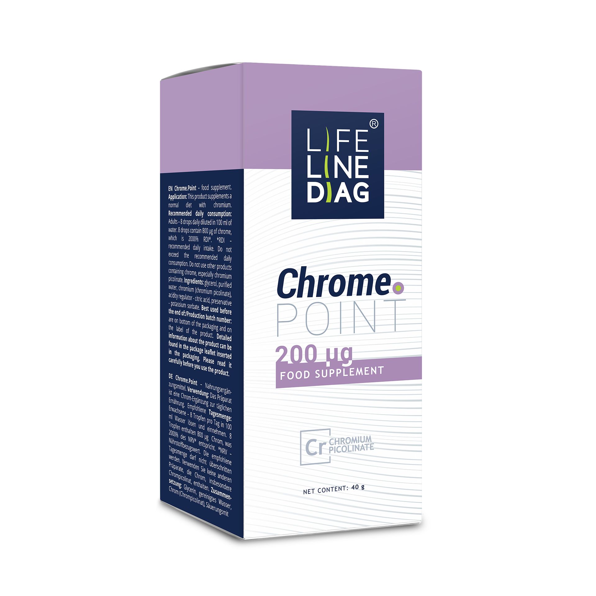 Chrome.Point - Nahrungsergänzungsmittel mit Chrom