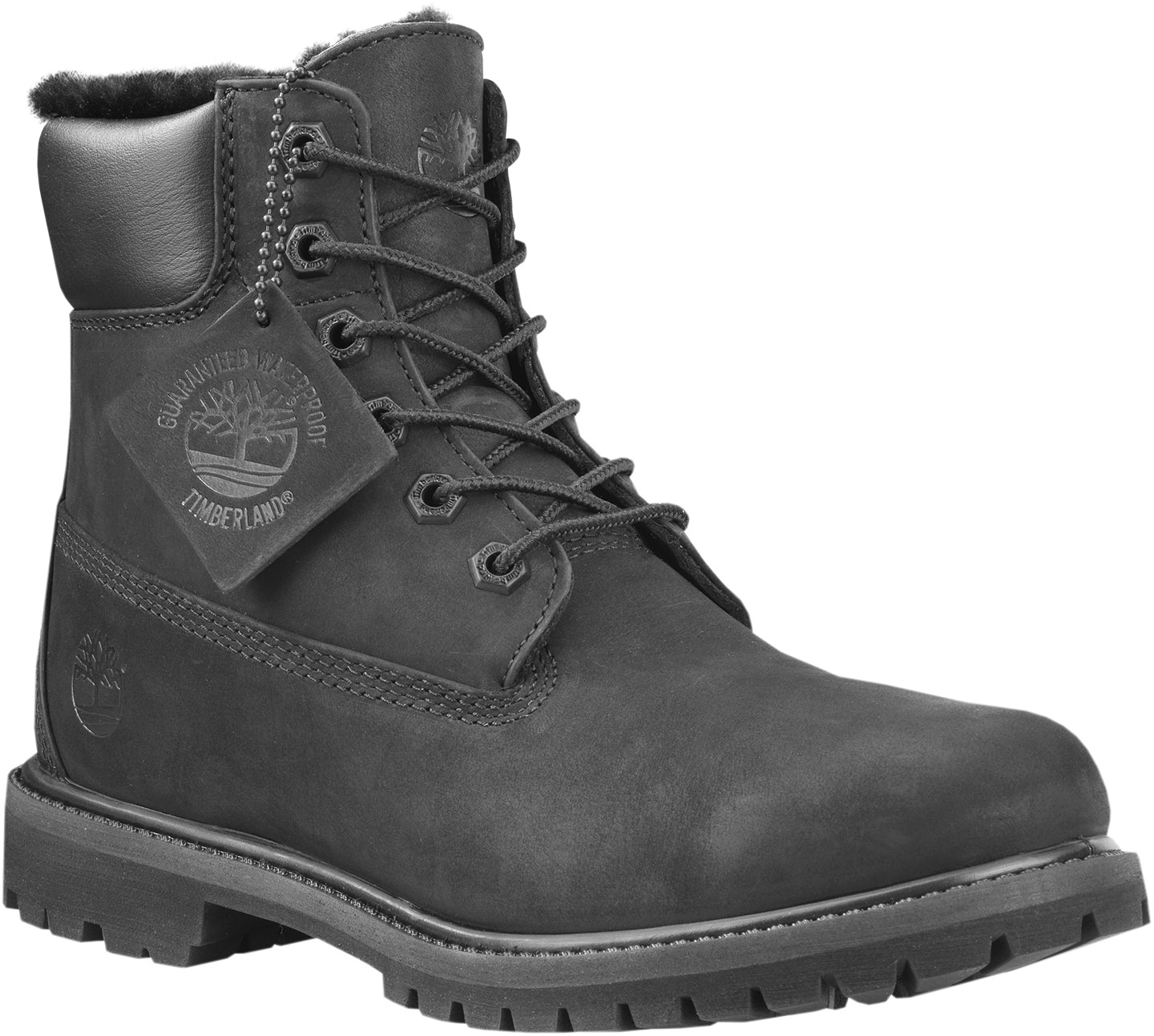 Timberland Schnürboots »6in Premium Shearling«  Winterstiefel, Schnürstiefel, Winterschuhe, wasserdicht, gefüttert