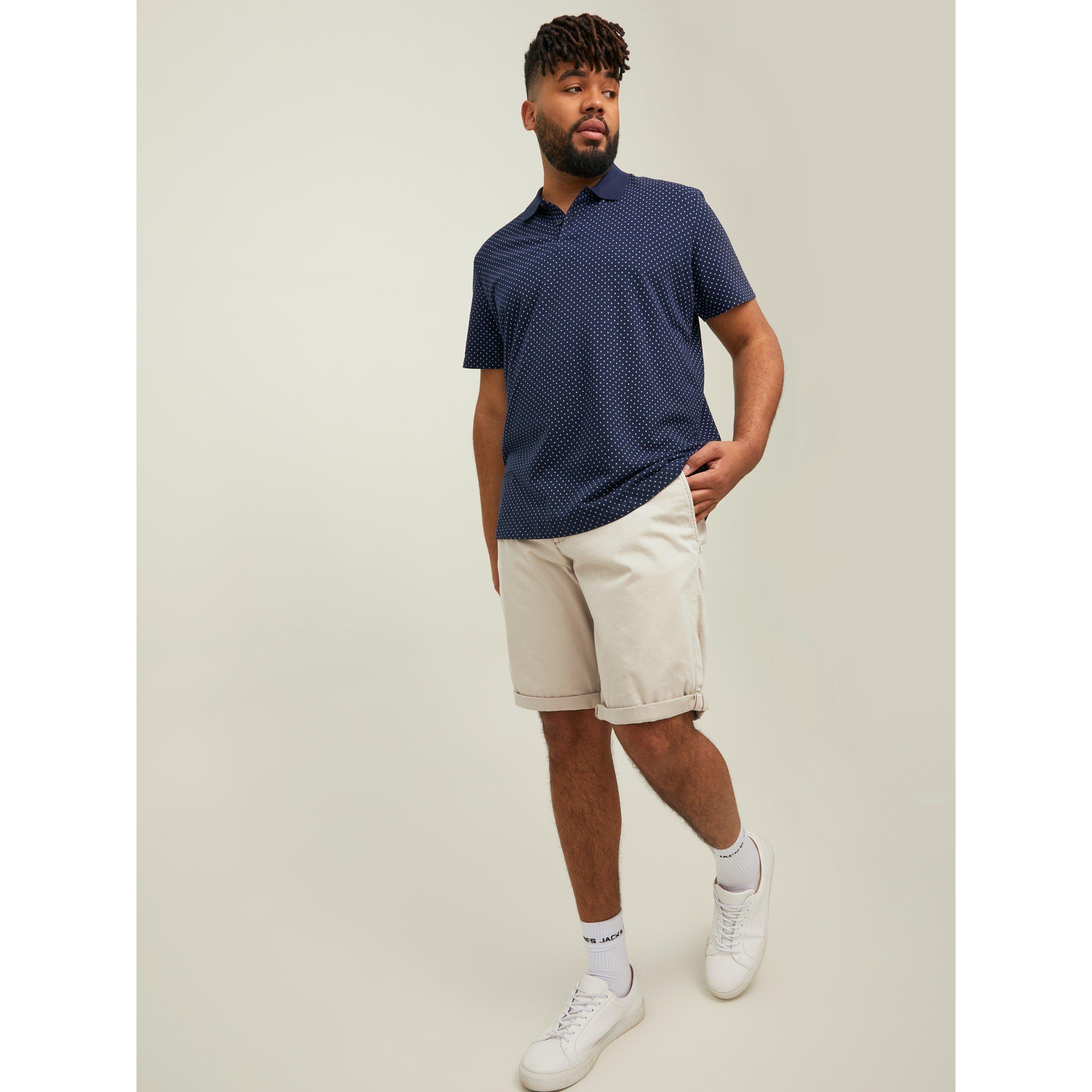 Jack and Jones Bowie Shorts Mens Plus Size