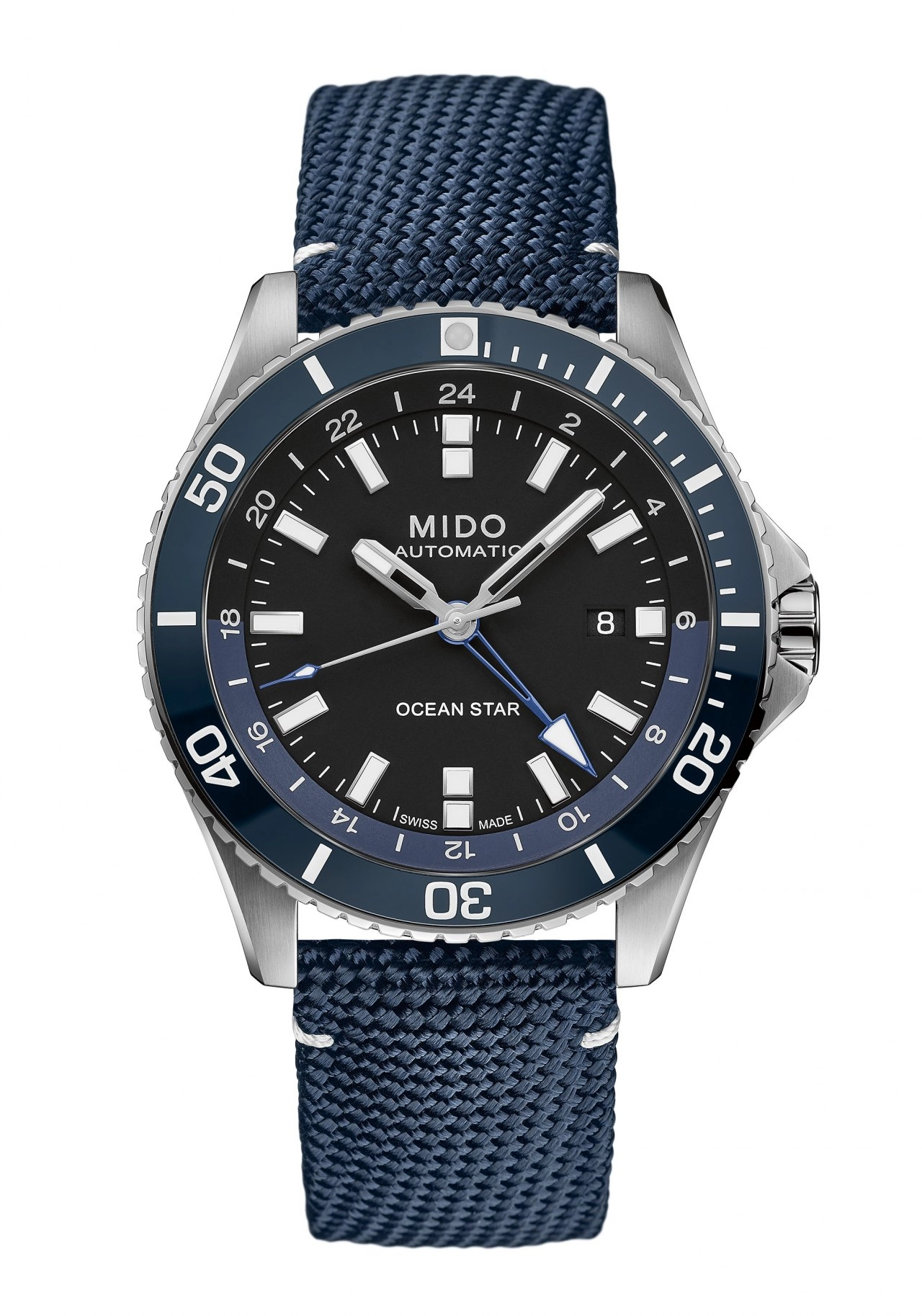 Mido Ocean Star GMT Herrenuhr Blau M026.629.17.051.00