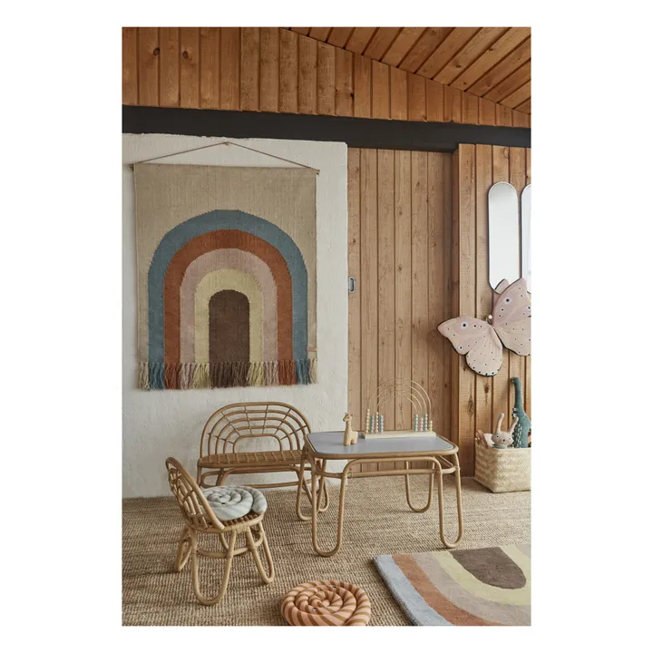 Oyoy Mini Mini chaise en rotin