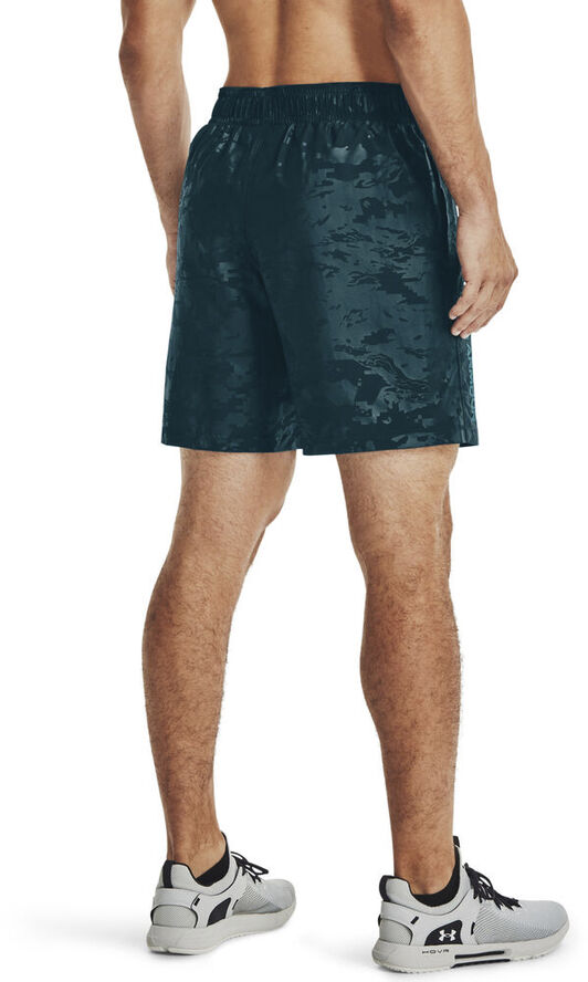 Under Armour Woven Emboss Traeningsshorts Grøn