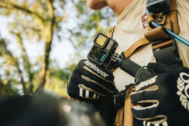 GoPro Forlængerstang + vandtæt fjernudløser