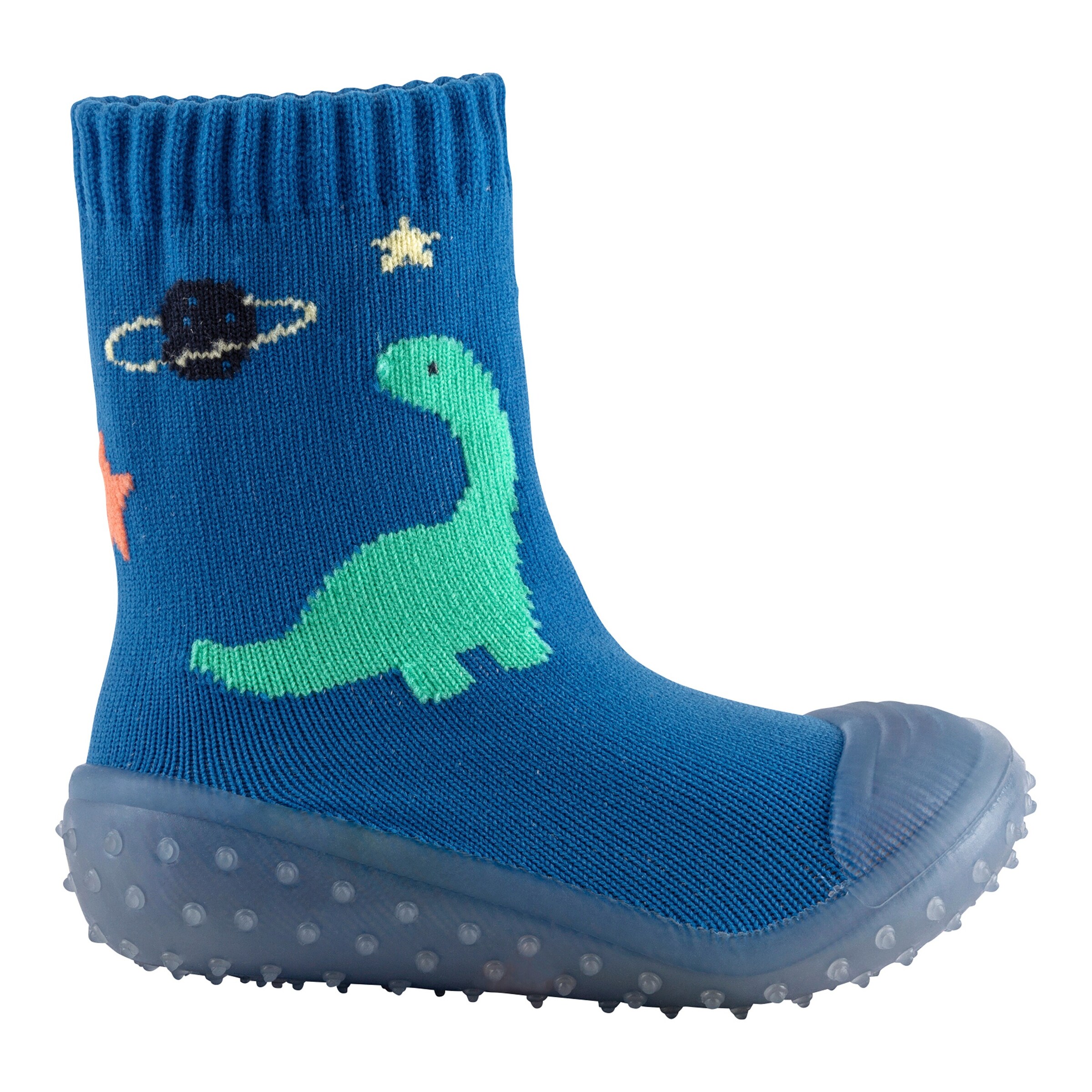 Sterntaler Adventure-Socks Dino Weltall blau/bunt