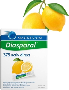 Diasporal Magnesium direct 60 Sticks Zitrone
