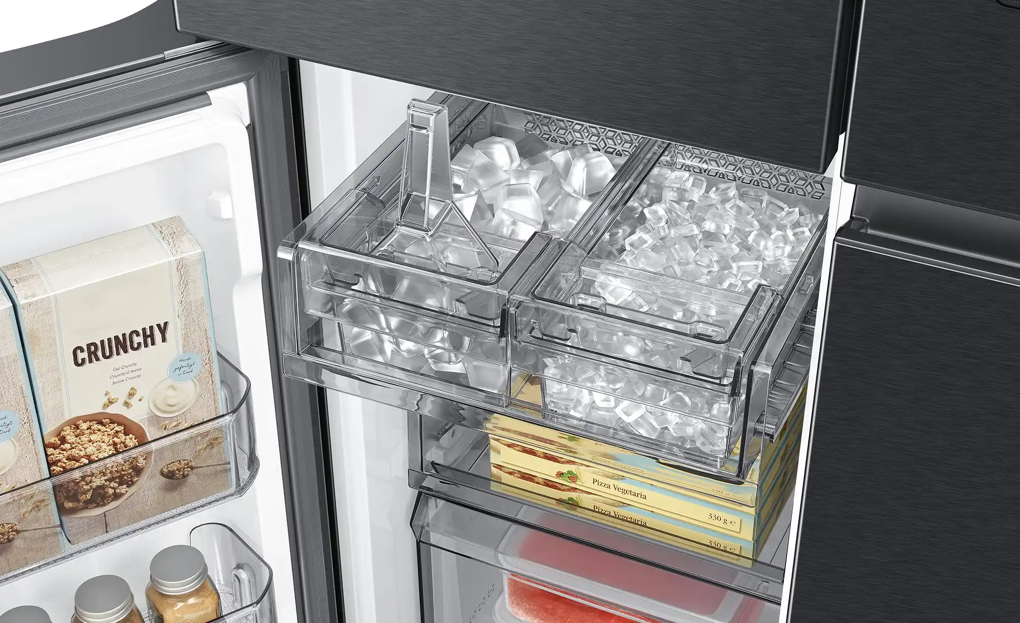 Samsung Cross-Door Kühl-/Gefrierkombination RF65DG9H0EB1EF