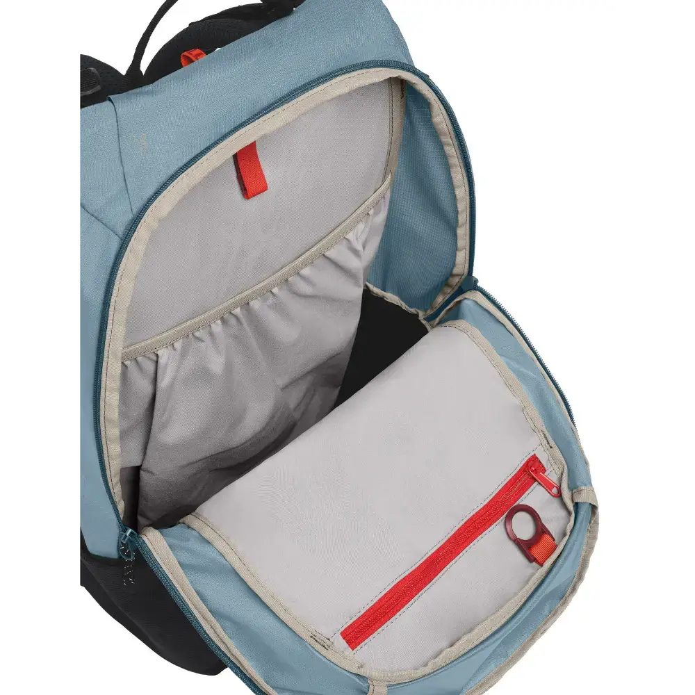 VAUDE Trailvent 20 Fietsrugzak Blauw/Zwart