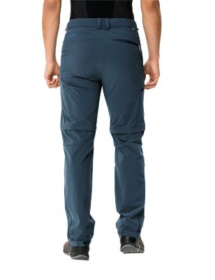 VaudeFarley Stretch T-Zip Pants III - blau