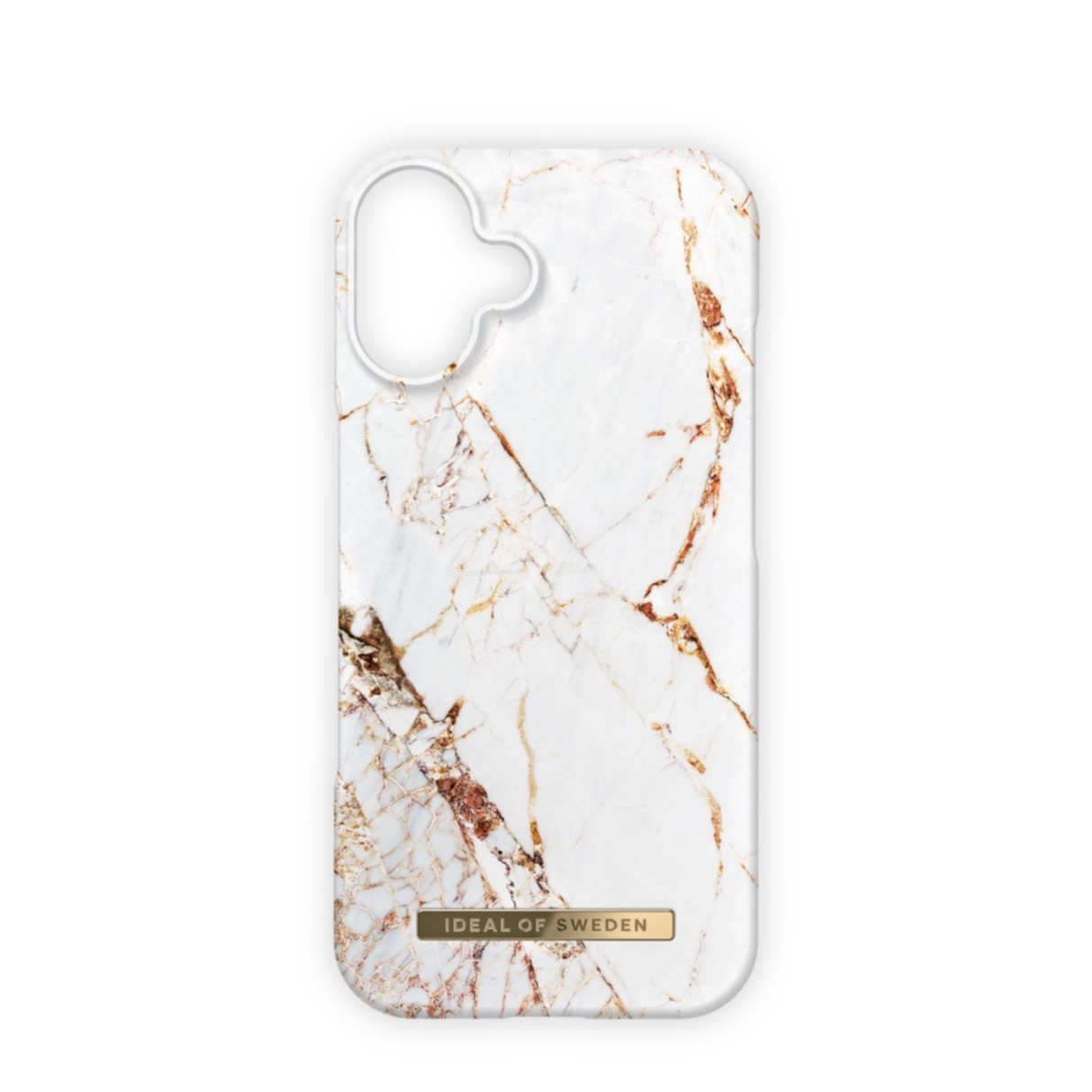 iPhone 16 MagSafe Hardcase Hülle Recycled (IDFCMS-I2461-46) - Carrara Gold