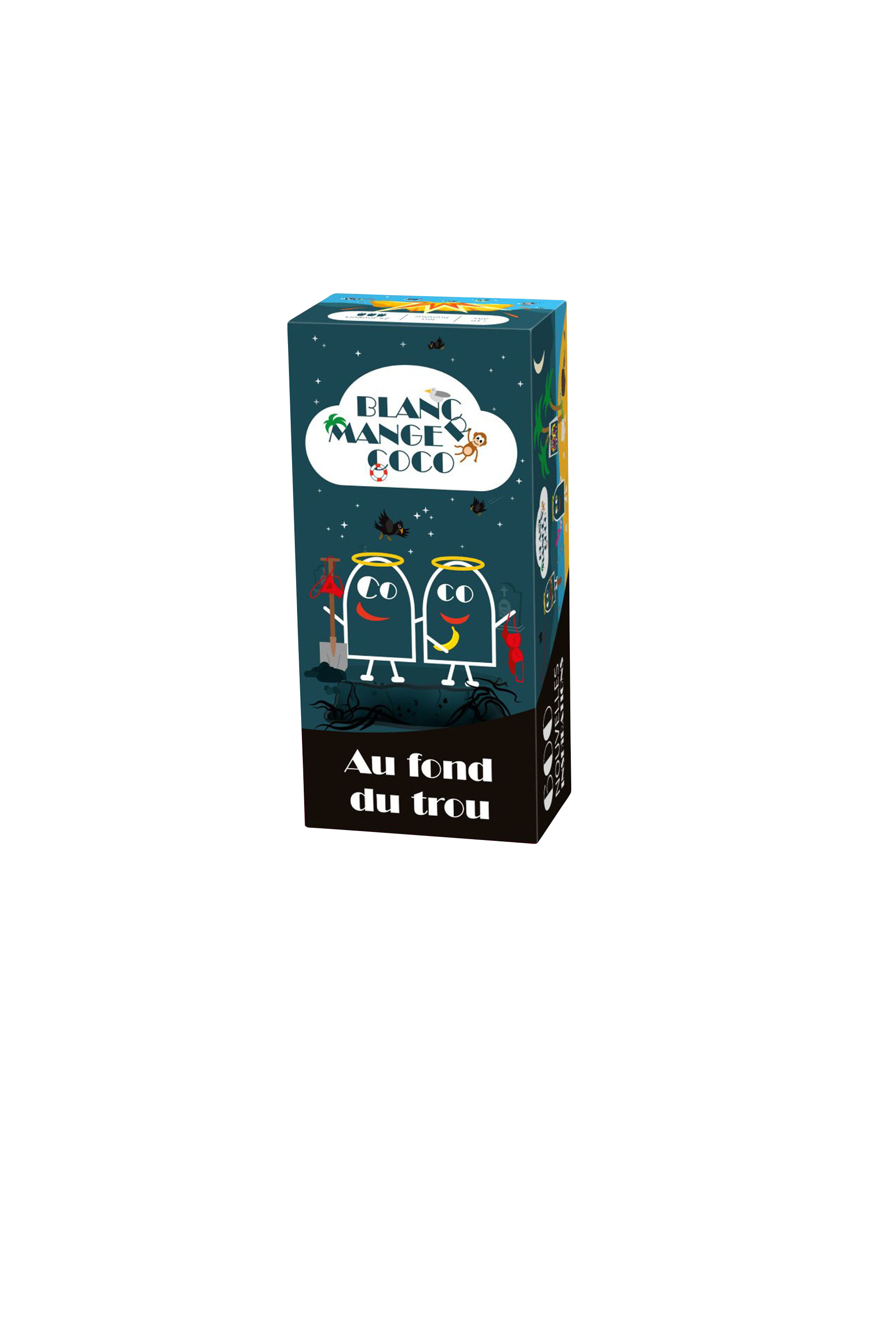 BLACKROCK GAMES jeu de cartes COCO AU FOUR Multicolore