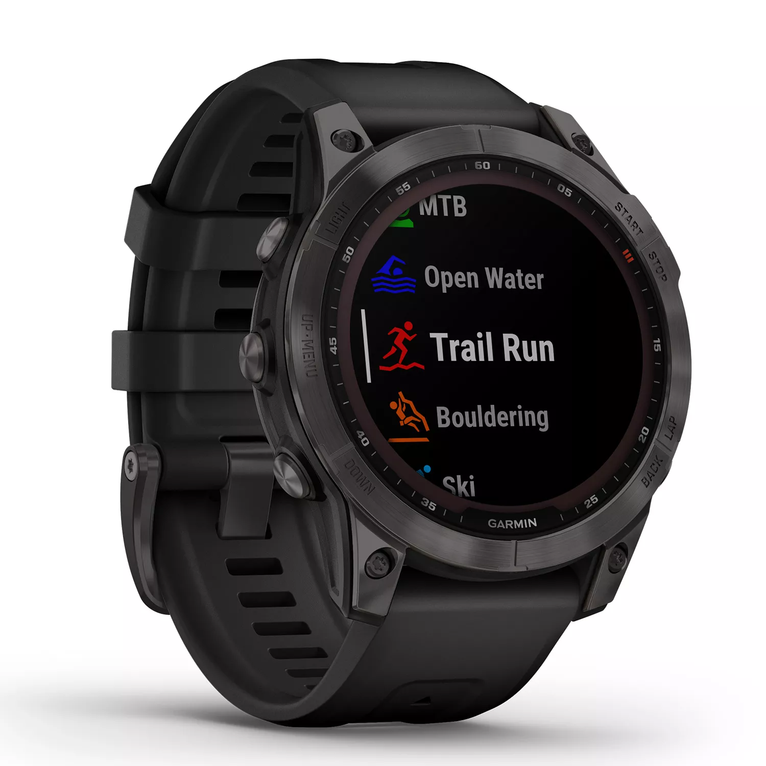 Garmin Fenix 7 Sapphire Solar 010-02540-21