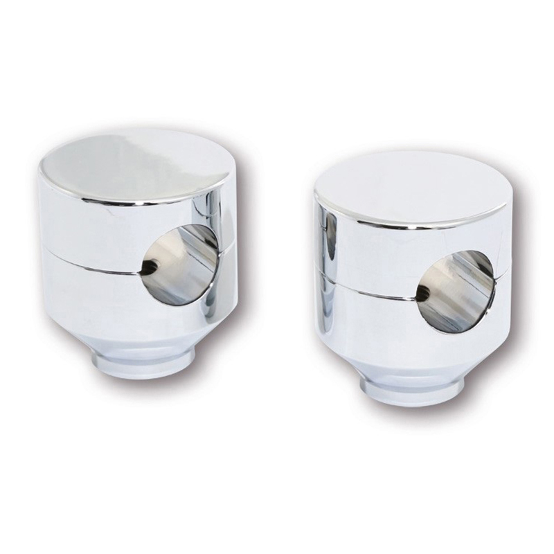 Highsider - Pontets Riser Piston - 25,4 MM Chrome