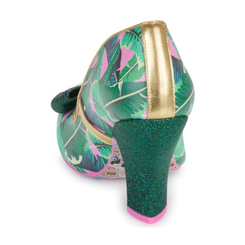 Irregular Choice - JUST IN TIME - Vert