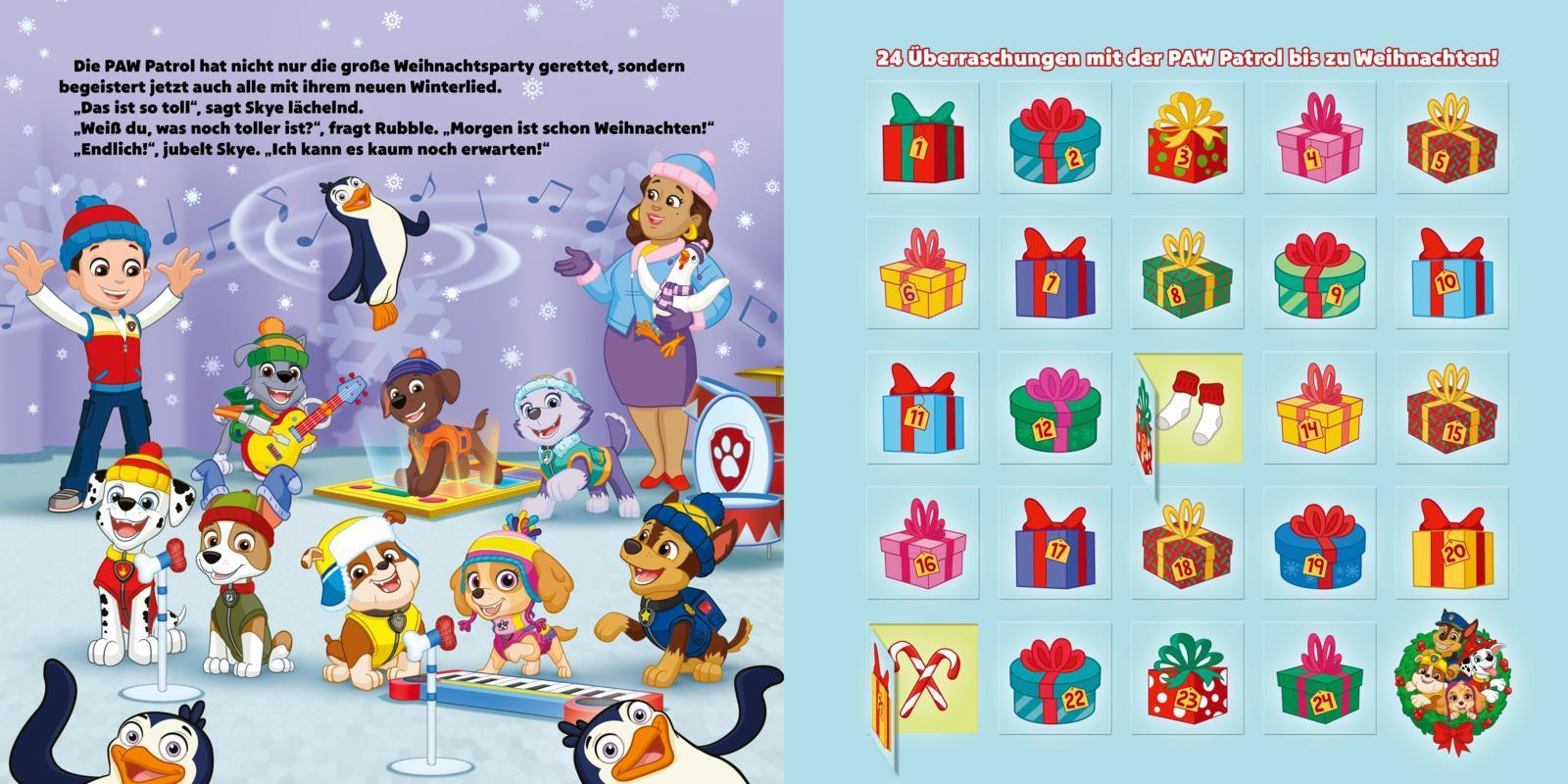 PAW Patrol Pappbilderbuch: Im Einsatz für Weihnachten