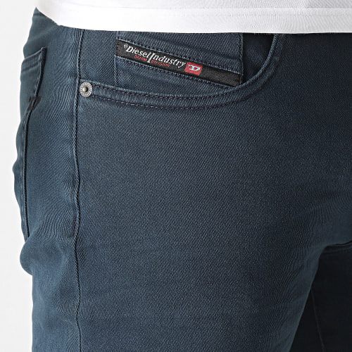 Jean Slim D-Strukt A03558 Bleu Brut