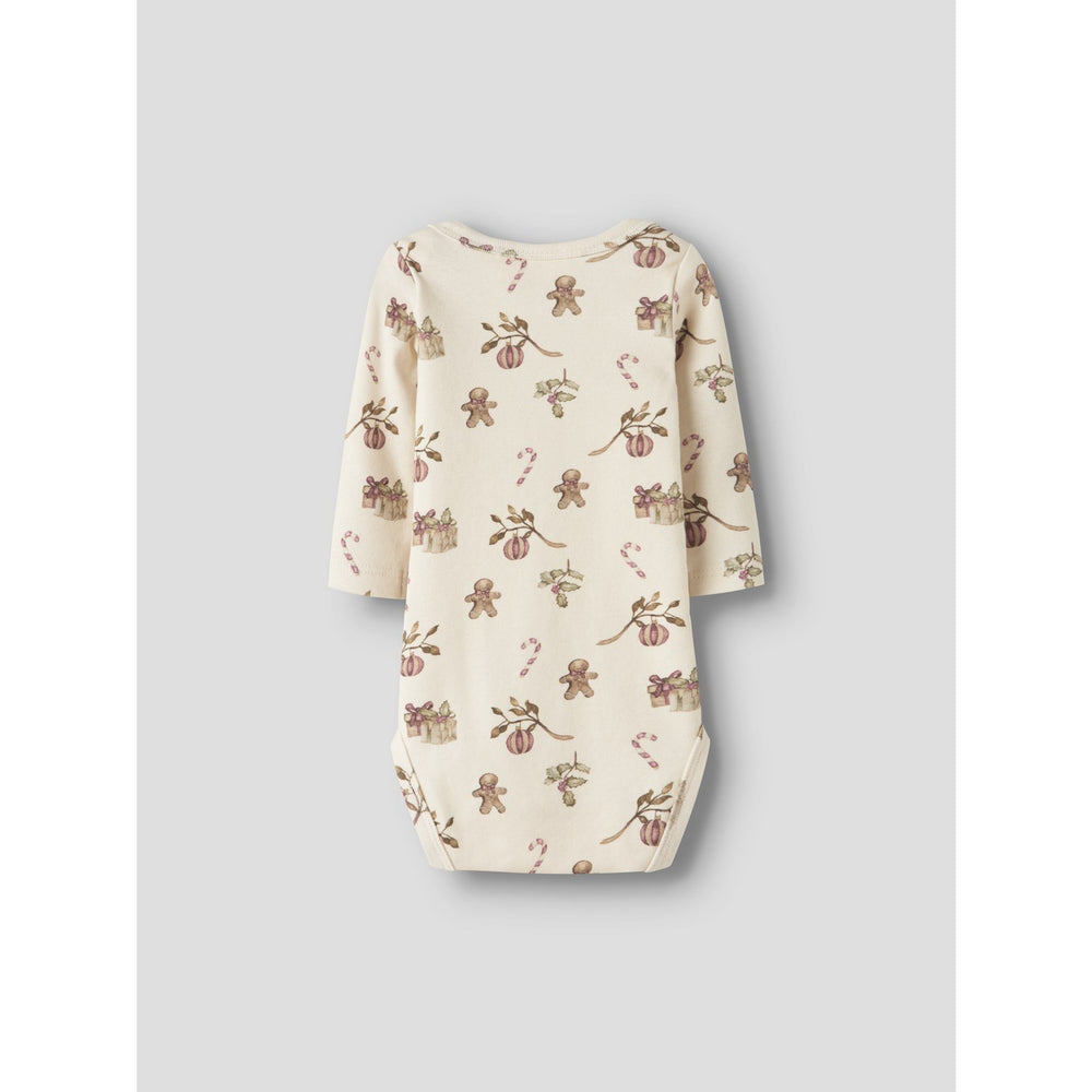 Køb Lil'Atelier Turtledove Christmas Nbnlayo Gis Ls Slim Body Lil