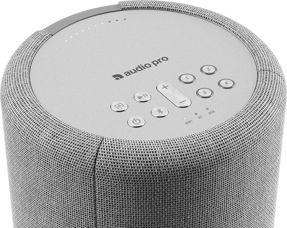 Audio Pro A10 MKII Gris clair Enceintes connectées