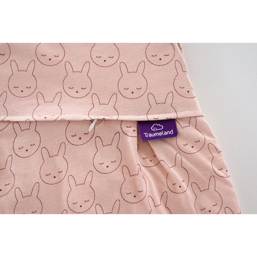 Träumeland Schlafsack Liebmich Kuschelhase beige