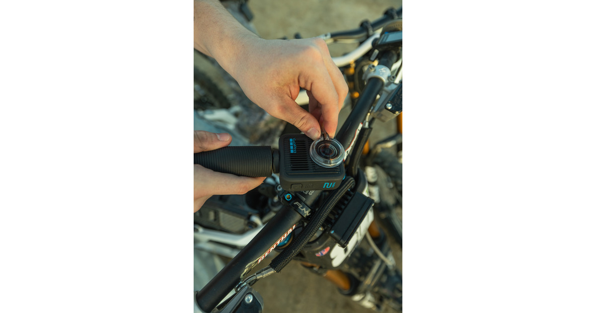 GoProMAX2 videocamera  (Zwart, Wi-Fi 6, Bluetooth LE 5.3, USB-C)