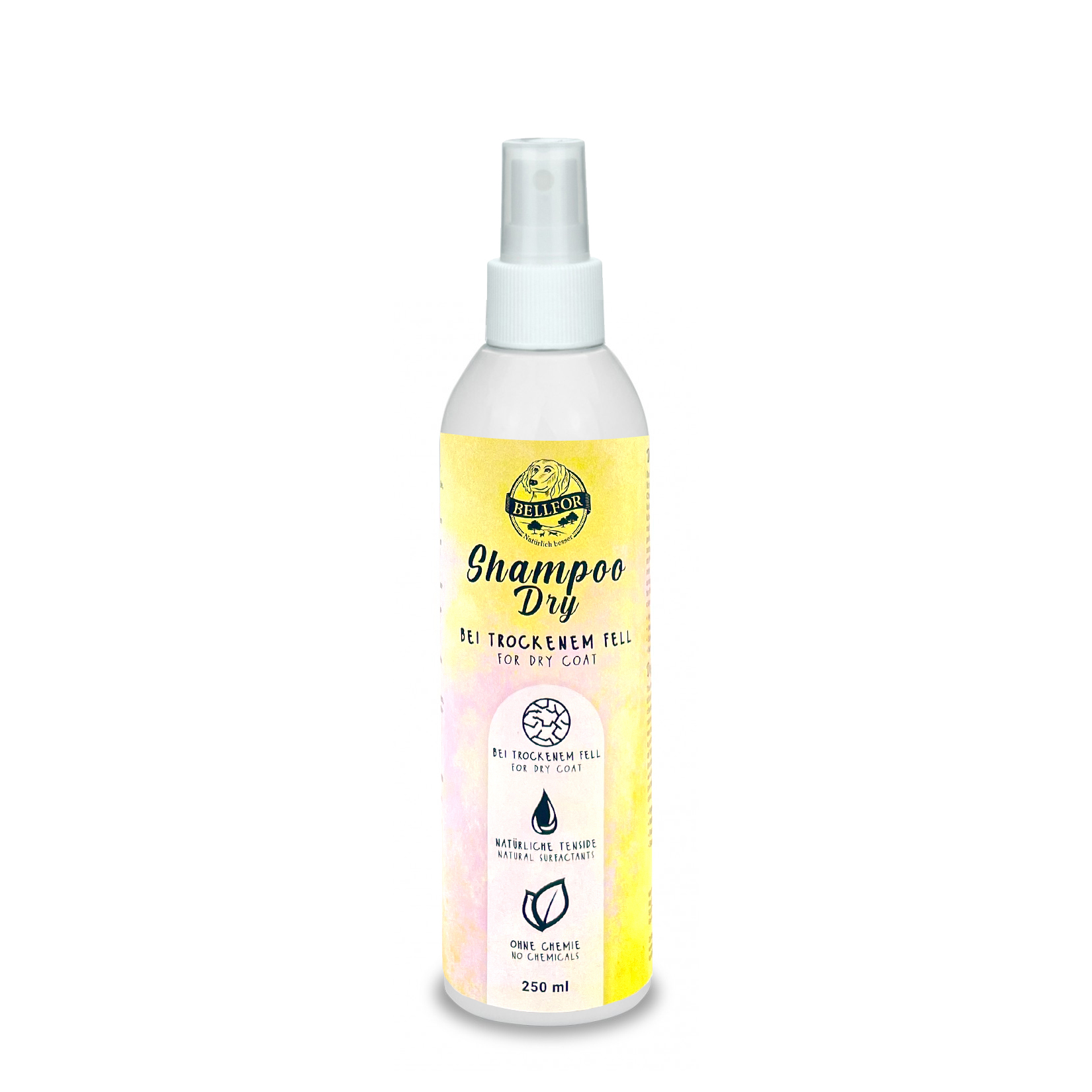 Set spécial soin du corps pour chien pour pelage sec