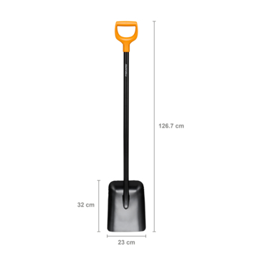 Fiskars schep Solid