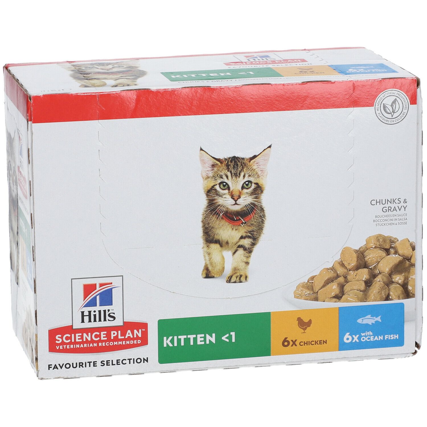 Hill's SCIENCE PLAN KITTENFUTTER