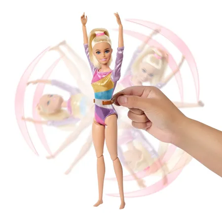 Barbie Turnspaß-Spielset