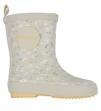Pom Pom Gummistiefel - Bellis AOP