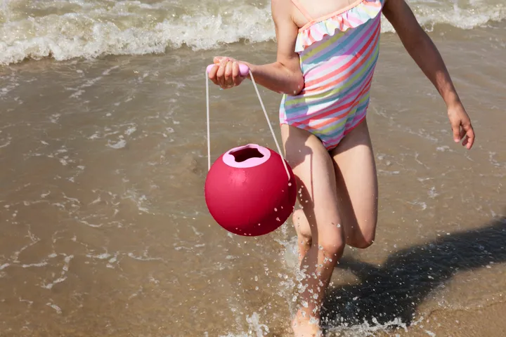 Quut Seau Ballo | Rouge cerise
