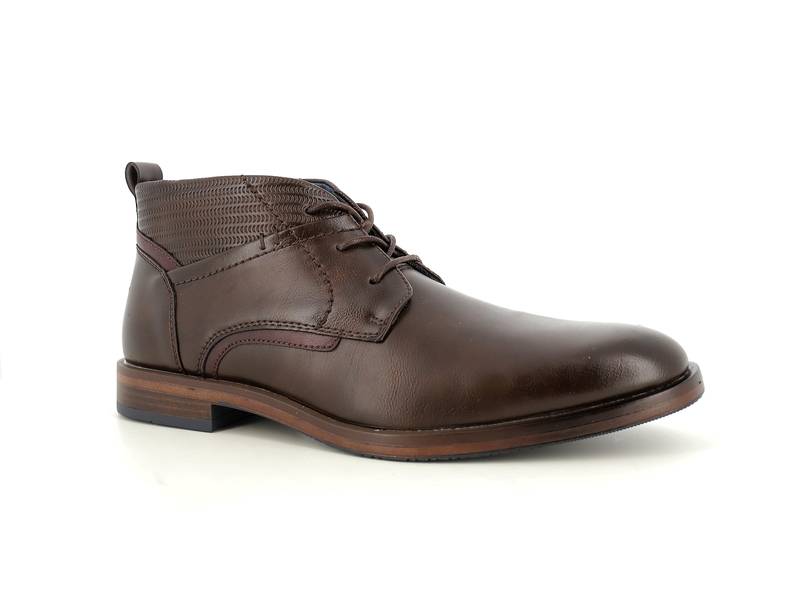 Xapi-85C07 2 Synthétique Marron Foncé