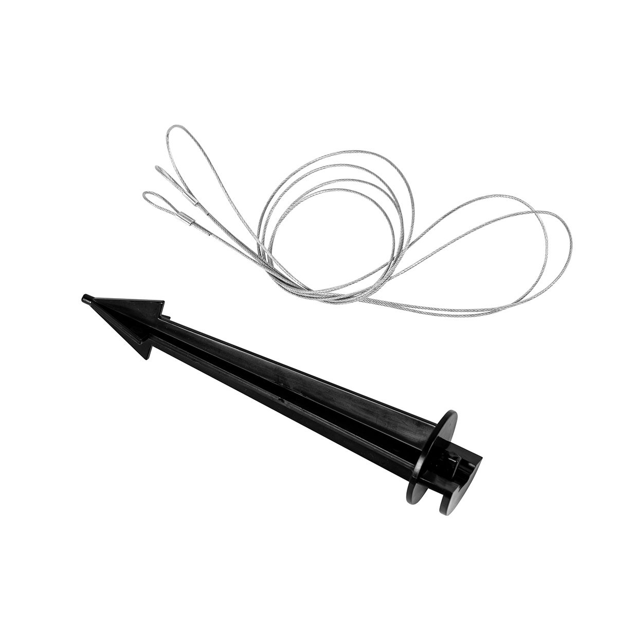 Smart buitenlamp grijs 56 cm IP44 incl Wifi A60 - Nura