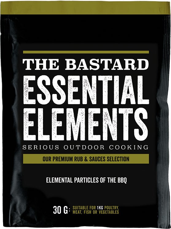 The Bastard BBQ rub Essential Elements 30 gr