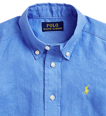 Polo Ralph Lauren Hemd - Leinen - Blau