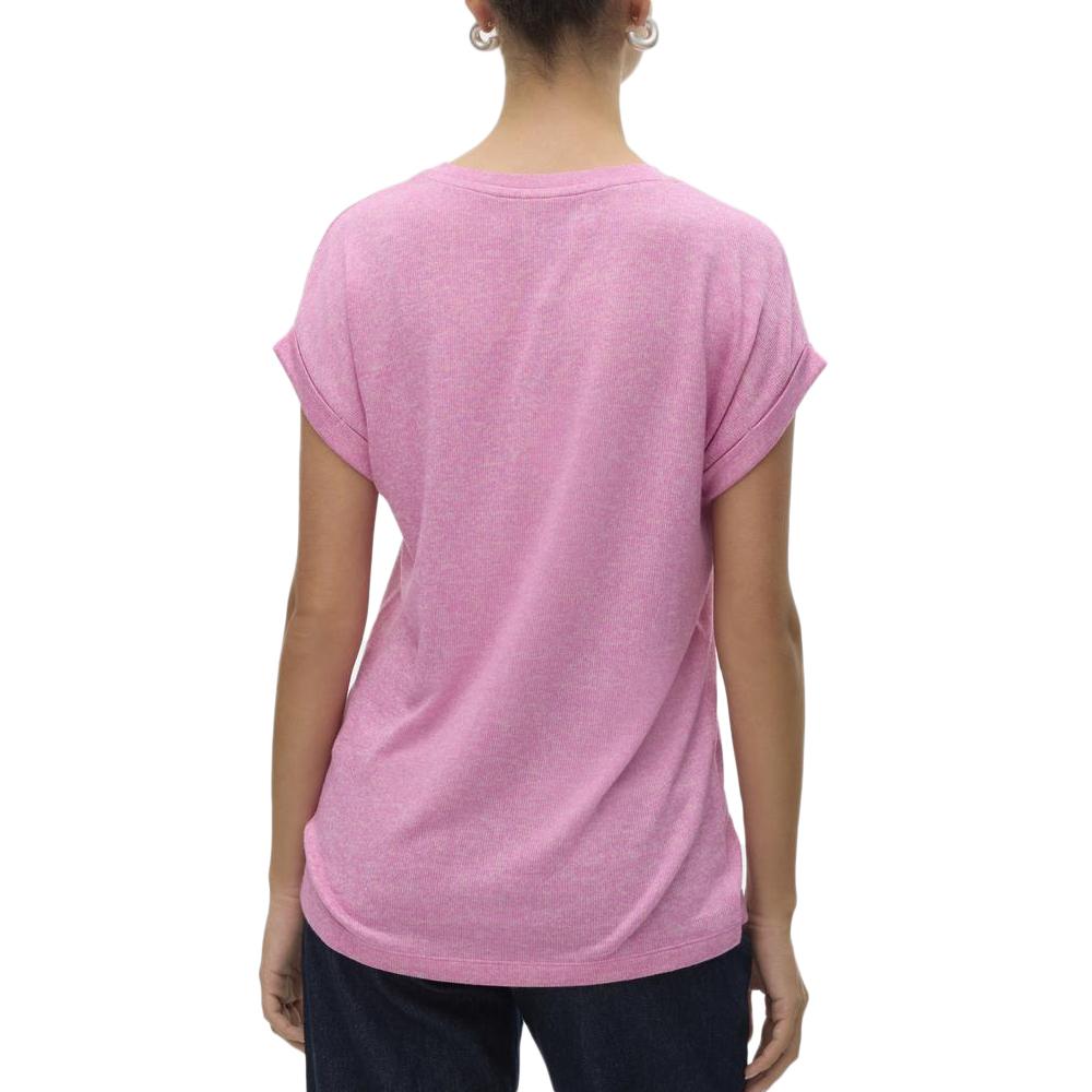 Vero Moda T-Shirt Rose Femme Vero Moda Brianna 10291353