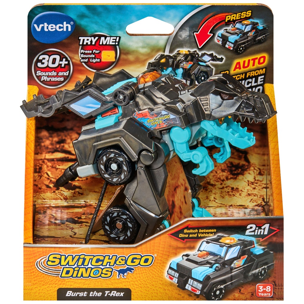 VTech Switch & Go Dinos sprengen den T-Rex