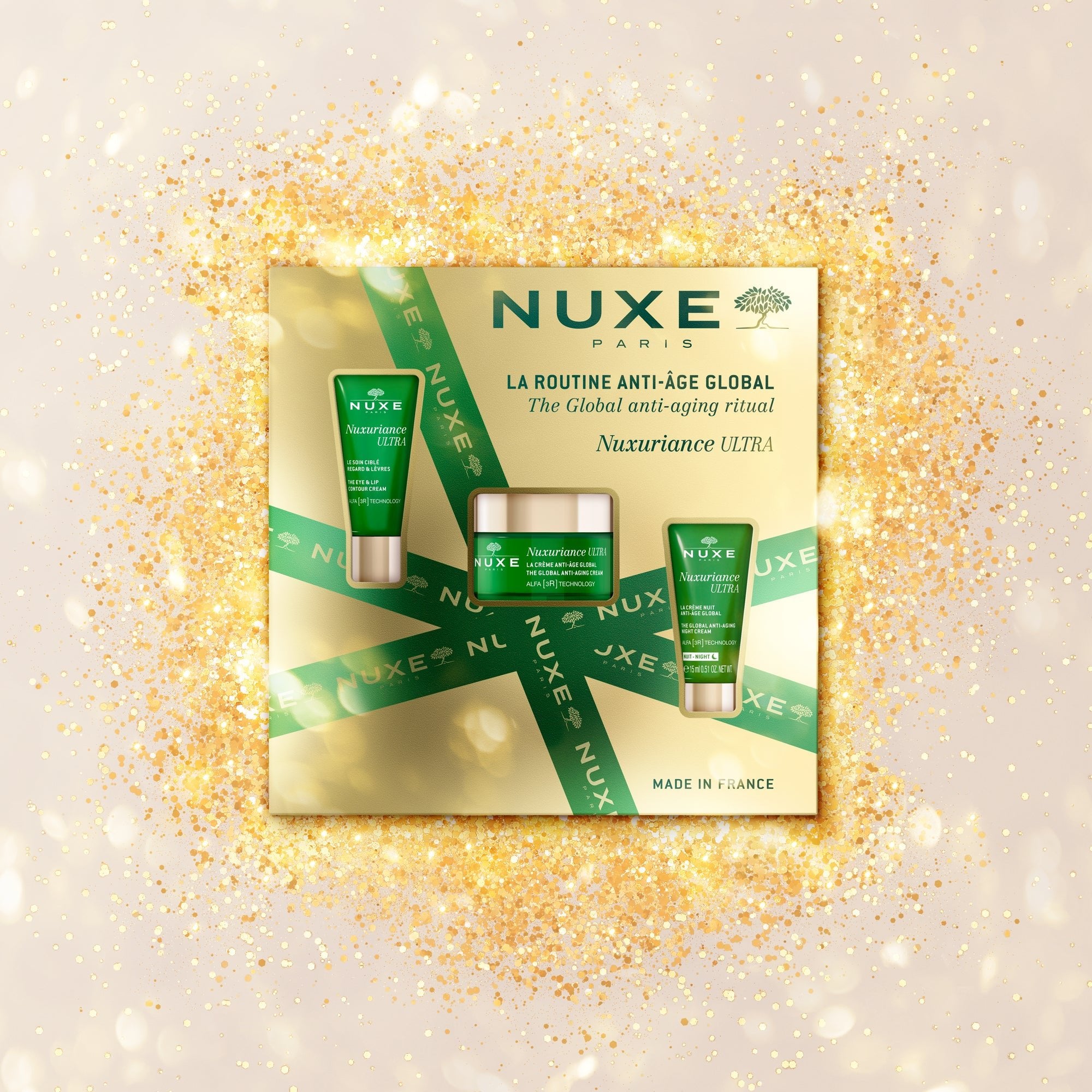 Nuxuriance Ultra Geschenkset – Das Globale Anti-Aging-Ritual