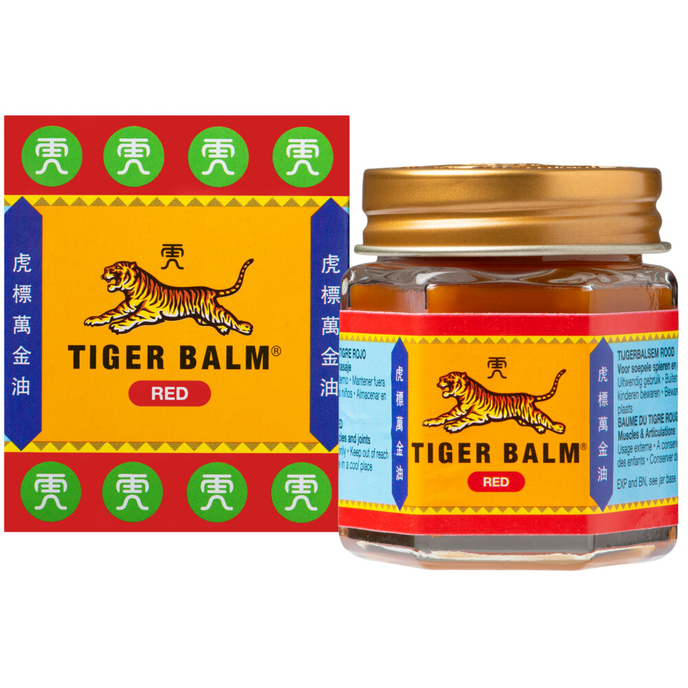 Tijgerbalsem Tiger Balm Rood30 gr
