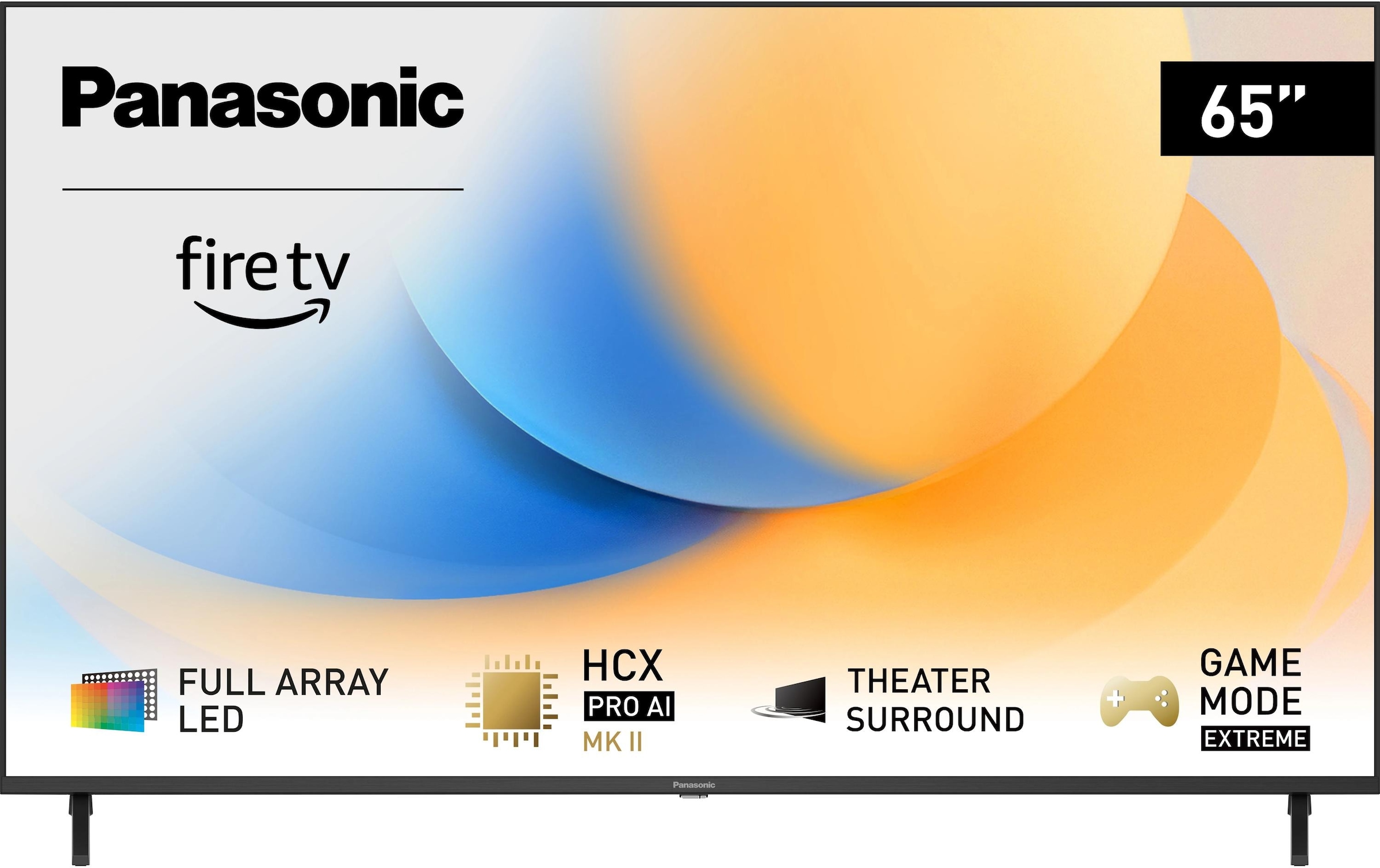 Panasonic LED-Fernseher »TV-65W90AEG 65 3840 x 2160 (Ultra HD 4K), LED-LCD« 164 cm/65 ″