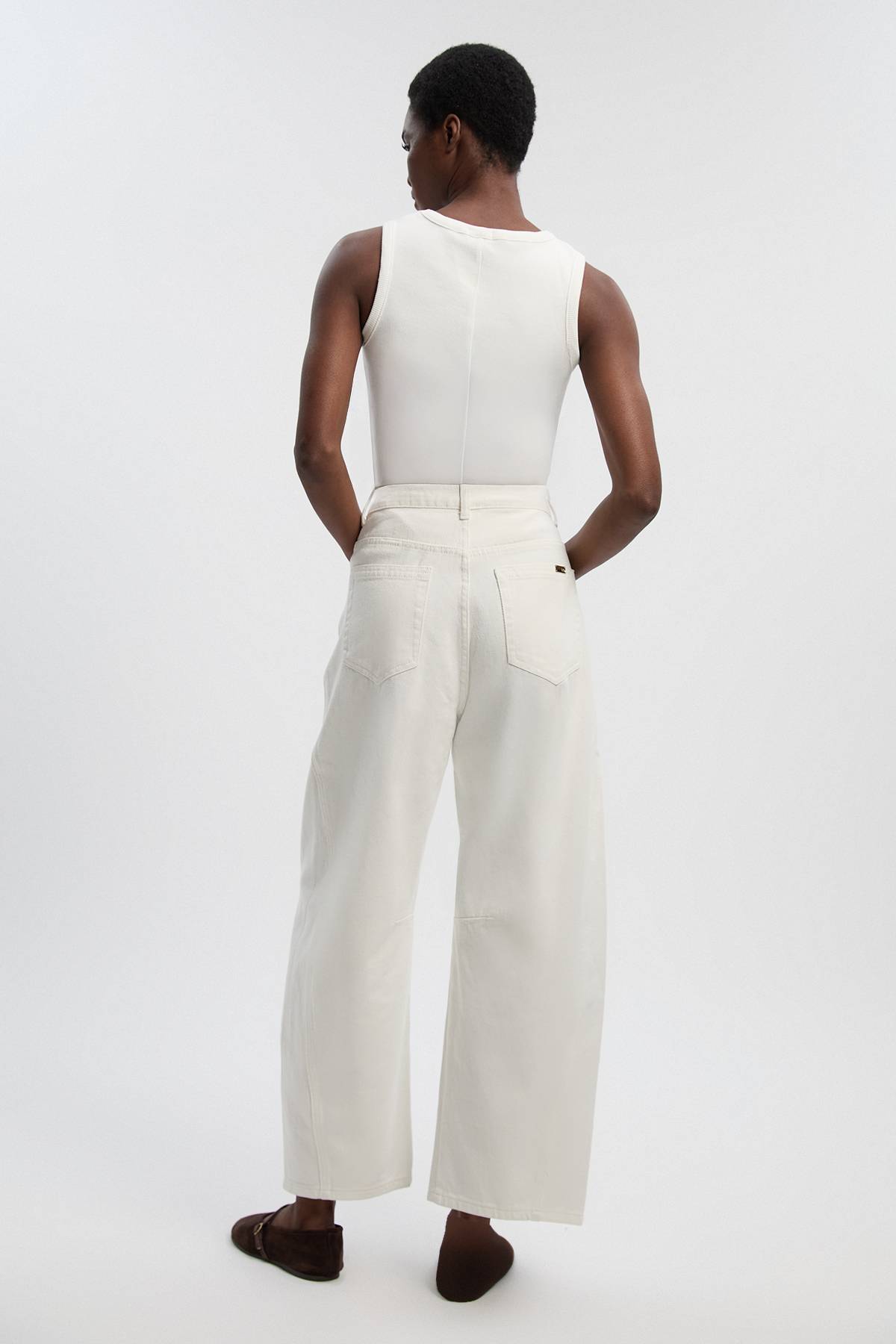 KarenMillen Jean Barell en Denim