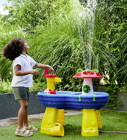 AquaPlay Wasserbahn - 100x58x90 cm - 63 Teile - Wassertisch