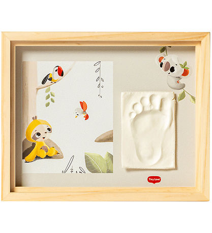 Tiny Love Abdruckset - Hand/Fuß - Holzrahmen