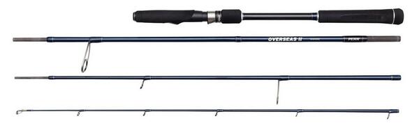 Canne Spinning Inshore Overseas II Penn (4 brins)