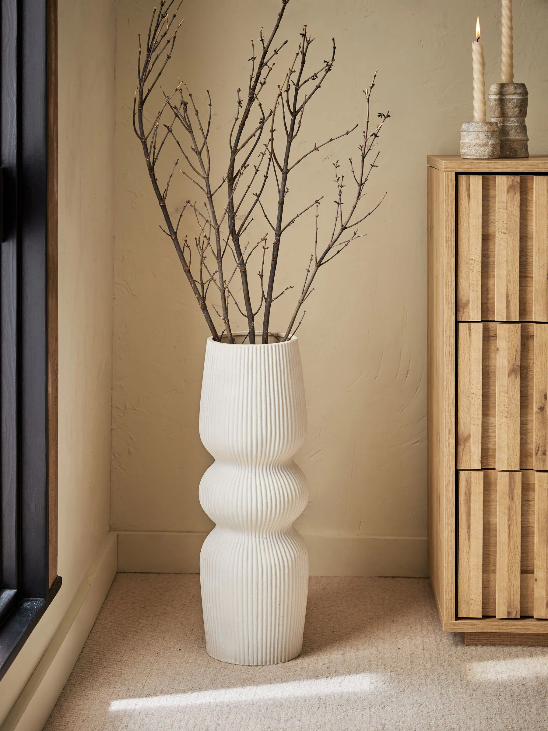 Textured Vase