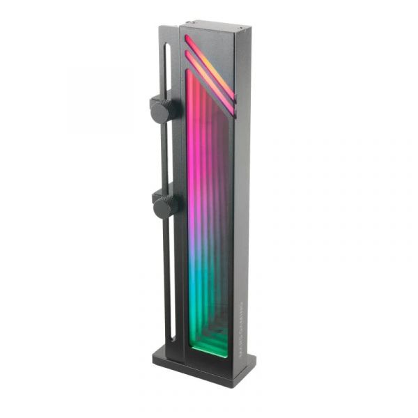 MARS GAMING Suporte para Placa Gráfica MCA-GCB ARGB Compatibilidade Universal Preto