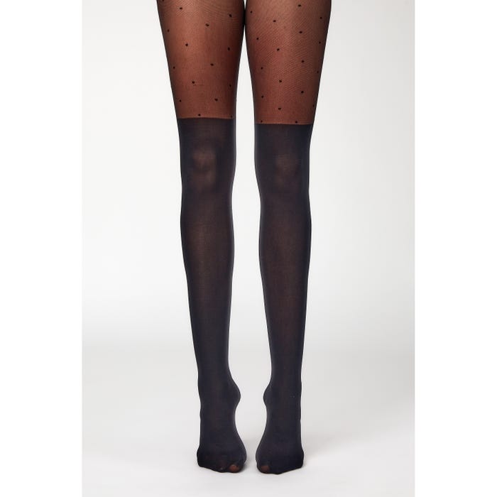 inSua-Panty Berge met bolletjes