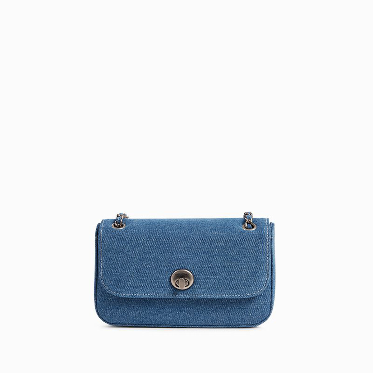 NAT & NIN<br>Bolsa de mão com alça de ombro em tecido MINI GRACE